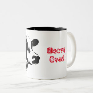 Kuhbewegung Zweifarbige Tasse