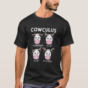 Kuhculus Mathelehrer Mathestudent Mann Frau Kind T-Shirt