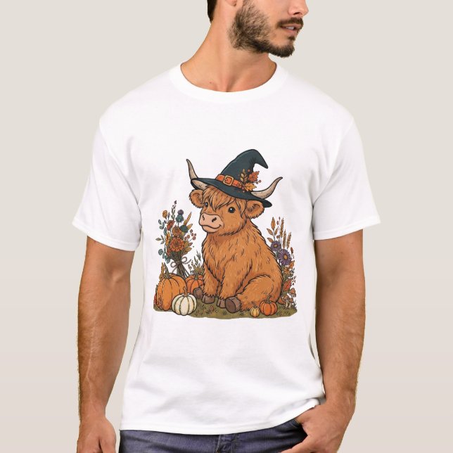 Kuhdesign T-Shirt (Vorderseite)