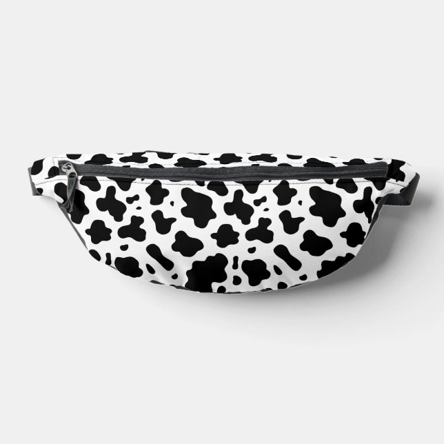 Kuhdruck Bauchtasche (Ablage )