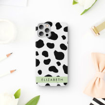 Kuhdruck, Kuhstrümpfe, Schwarz und Weiß, Ihr Name