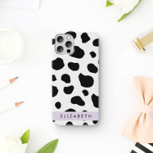 Kuhdruck, Kuhstrümpfe, Schwarz und Weiß, Ihr Name