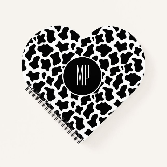 Kuhdruck Notizbuch (Vorderseite)