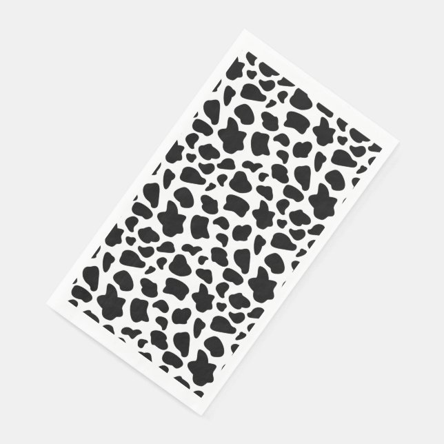 Kuhdruck Serviette (Ecke)