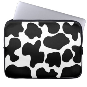 Kuhdruckmuster Laptopschutzhülle