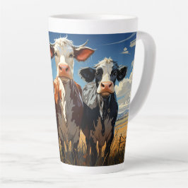 Kühe #1 milchtasse
