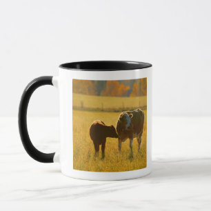 Kühe an der Weide Tasse