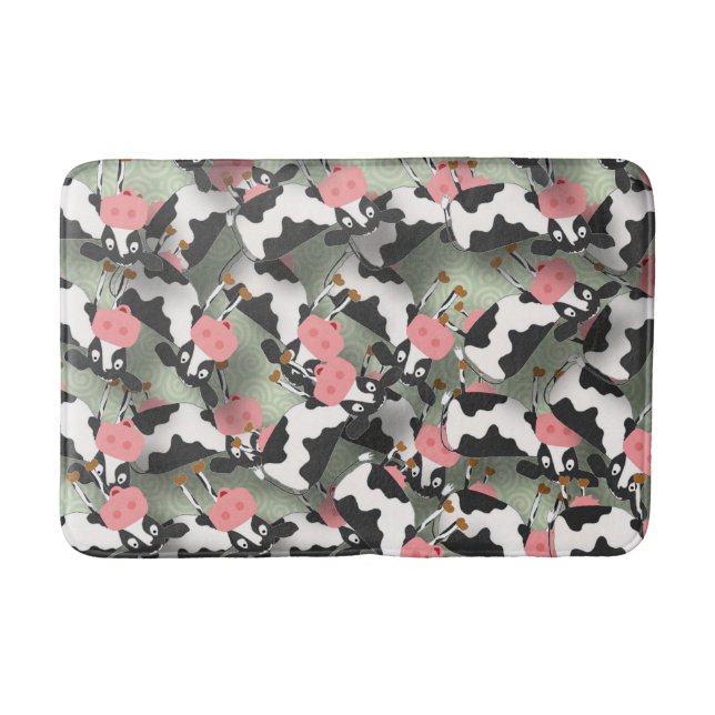 Kühe Bath Mat Badematte (Vorderseite)