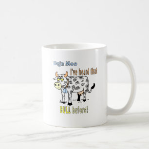 Kühe: Deja MOO Kaffeetasse