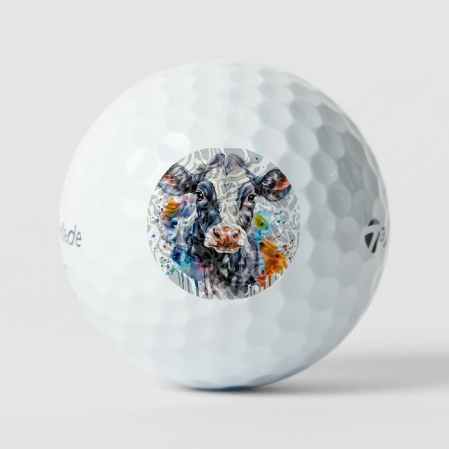 Kühe Golfball (Vorderseite)