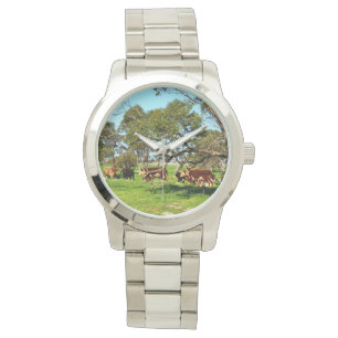 Kühe im Bereich, Armbanduhr
