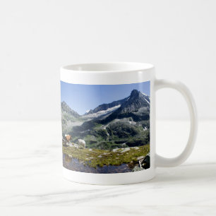 Kühe in den Bergen Kaffeetasse