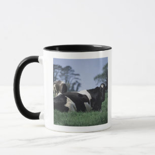 Kühe in einer Weide Tasse