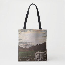 "Kühe in Tooby" von AlarsenArtist Tasche