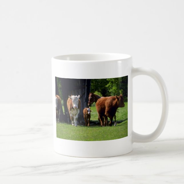 Kühe Kaffeetasse (Rechts)