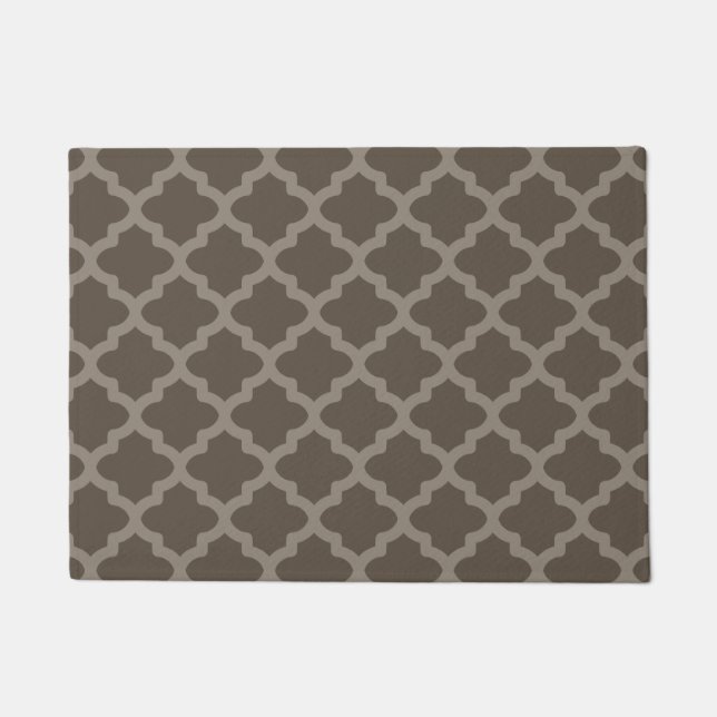 Kühe Kakao Brown Doormat Fußmatte (Vorderseite)