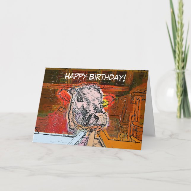 KUHE KARTE (Vorderseite)