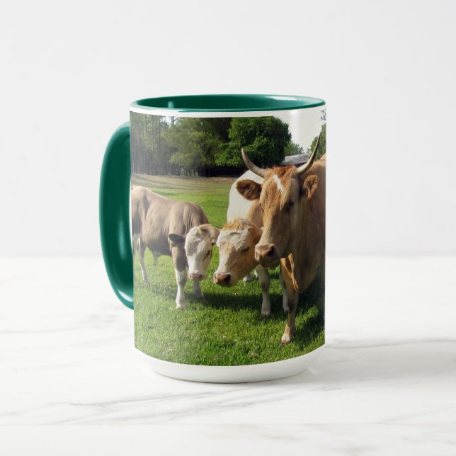Kühe Kühe Kühe! Tasse - Wählen Sie Ihren Stil! (Vorderseite Links)