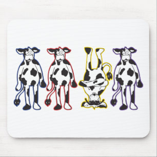 Kühe Mousepad