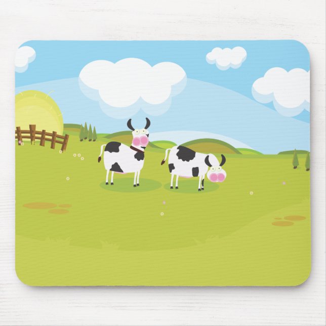 Kühe Mousepad (Vorne)