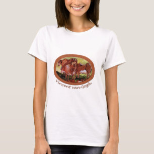 Kühe nach Jordaens Vincent van Gogh T-Shirt