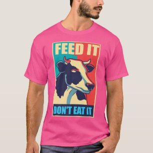 Kühe schützen Tiere Liebmilch vegane Vegetarier ea T-Shirt