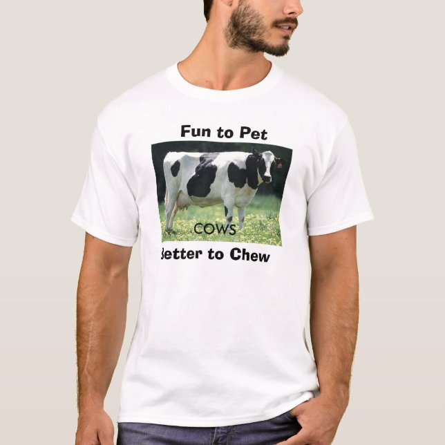 Kühe T-Shirt (Vorderseite)