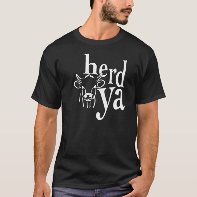 Kühe T-Shirt (Vorderseite)