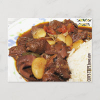 Kühe Tripe braune Stew