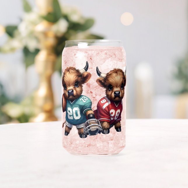 Kühe und Fußball Dosenglas (Insitu (Hochzeit))