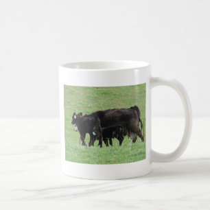 Kühe und Kälber Kaffeetasse