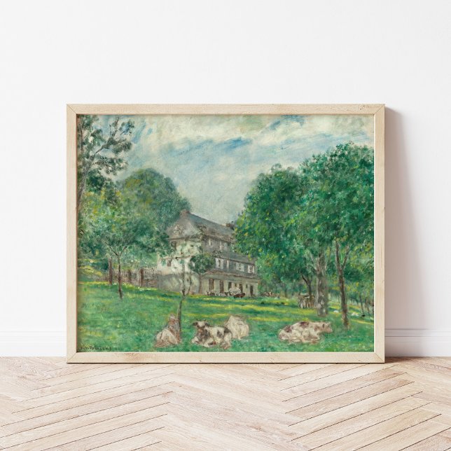 Kühe von Noon | Frederick Carl Frieseke Poster (Von Creator hochgeladen)
