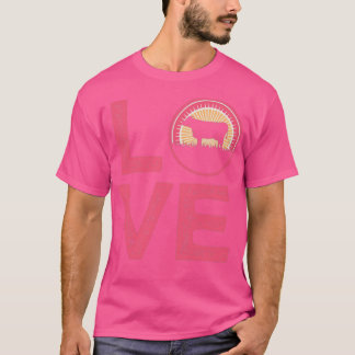 Kühe Zuchtvieh T-Shirt
