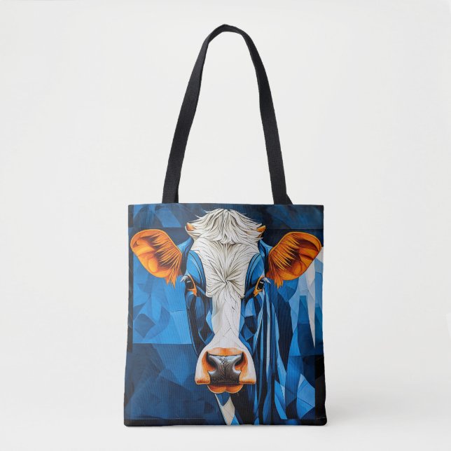 Kuhfarbglas Tasche (Vorderseite)
