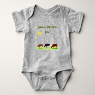 Kuhfarm Baby Strampler