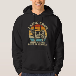 Kuhfarm Bauerngeschenke Hoodie