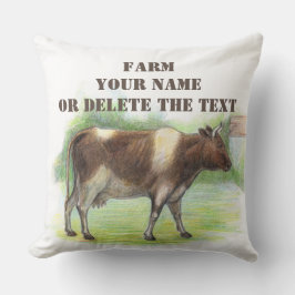 Kuhfarm Kissen