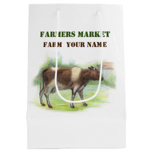 Kuhfarm Mittlere Geschenktüte