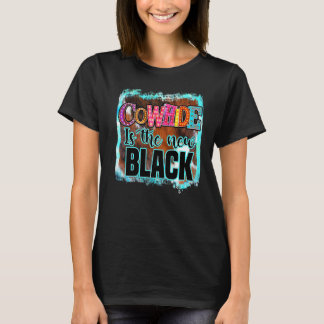 Kuhfell Kuh Land Kühe Vieh Türkis T-Shirt