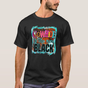 Kuhfell-Look Kühe Land Farm Scheune T-Shirt