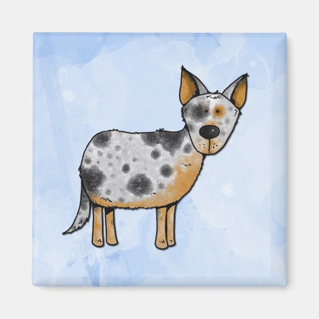 Kuhflüster Magnet (Vorne)