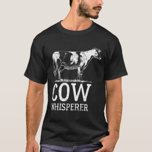 Kuhflüsterer Farmer White T-Shirt
