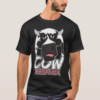 Kuhflüsterer Vintage Farmer T-Shirt
