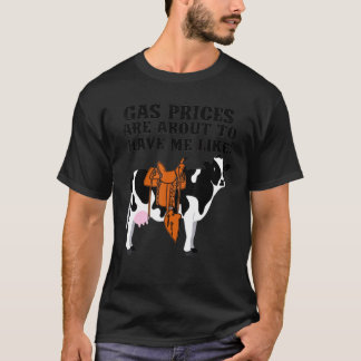 Kuhgaspreise werden mich bald wie eine Kuh haben T-Shirt