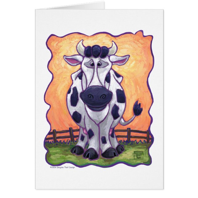 Kuhgeschenke und -zubehör (Vorne)