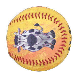 Kuhgeschenke und -zubehör baseball