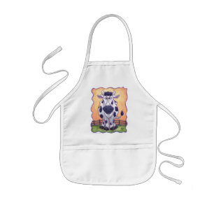 Kuhgeschenke und -zubehör kinderschürze