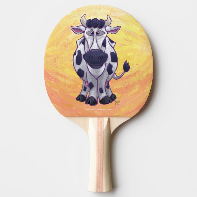 Kuhgeschenke und -zubehör tischtennis schläger (Vorderseite)