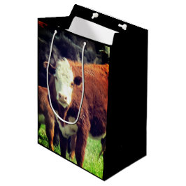 Kuhgeschenktasche Mittlere Geschenktüte