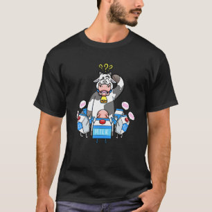 Kuhgirl Milch Kartons Rufen Kuh Mama Milch Bauer K T-Shirt